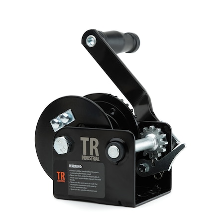 Tr Industrial 600 lb. Trailer Winch TW600